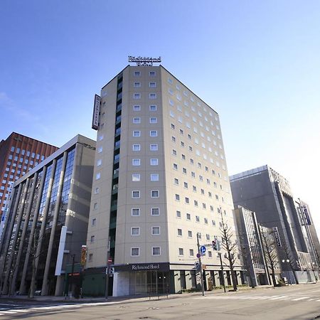 Richmond Hotel Sapporo Ekimae Dış mekan fotoğraf