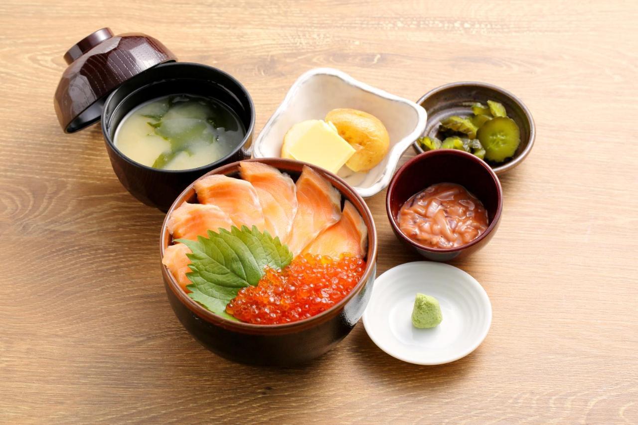 Richmond Hotel Sapporo Ekimae Dış mekan fotoğraf