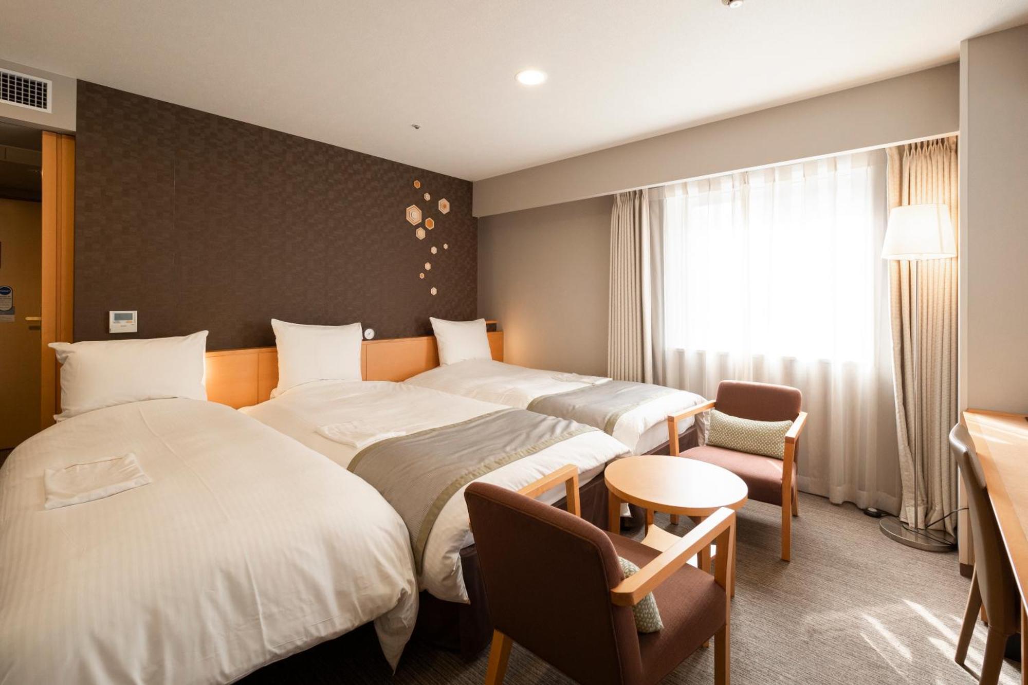 Richmond Hotel Sapporo Ekimae Dış mekan fotoğraf