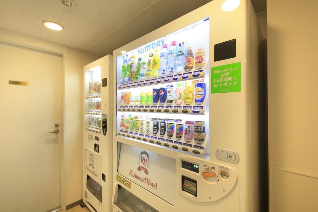 Richmond Hotel Sapporo Ekimae Dış mekan fotoğraf