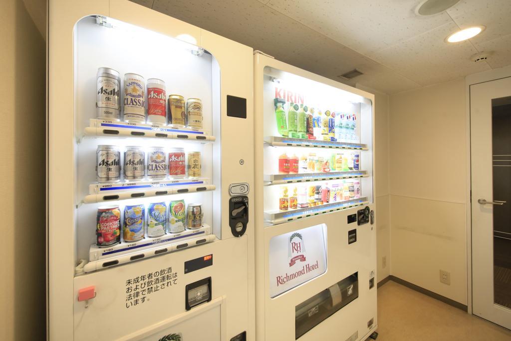 Richmond Hotel Sapporo Ekimae Dış mekan fotoğraf