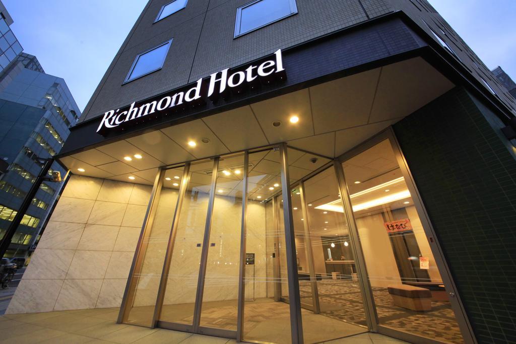 Richmond Hotel Sapporo Ekimae Dış mekan fotoğraf