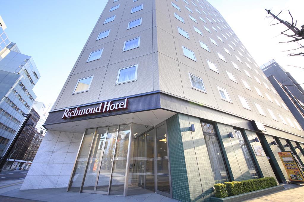 Richmond Hotel Sapporo Ekimae Dış mekan fotoğraf