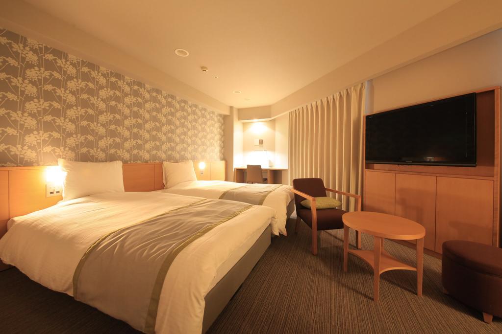 Richmond Hotel Sapporo Ekimae Dış mekan fotoğraf