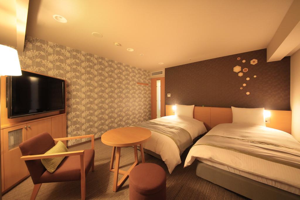 Richmond Hotel Sapporo Ekimae Dış mekan fotoğraf