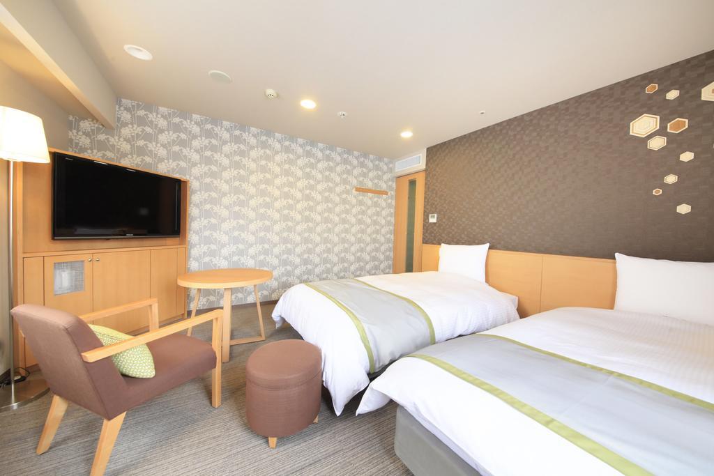Richmond Hotel Sapporo Ekimae Dış mekan fotoğraf