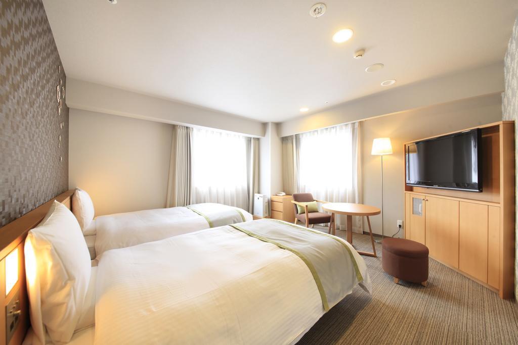 Richmond Hotel Sapporo Ekimae Dış mekan fotoğraf