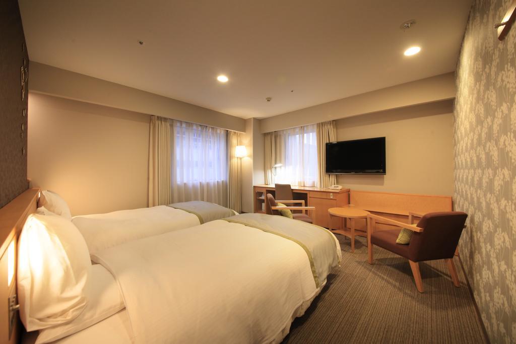 Richmond Hotel Sapporo Ekimae Dış mekan fotoğraf