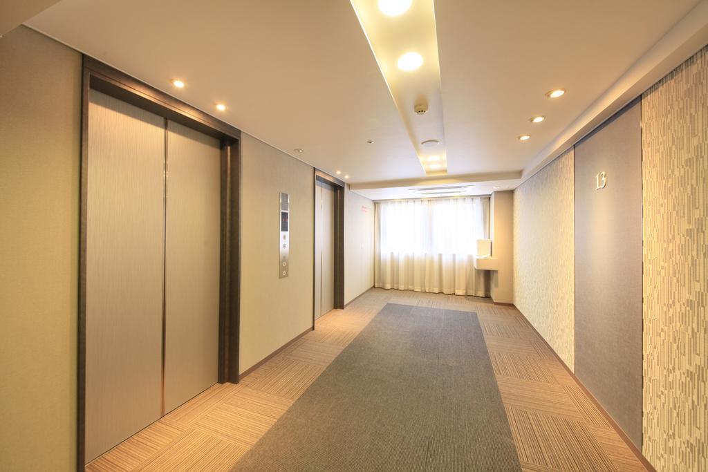 Richmond Hotel Sapporo Ekimae Dış mekan fotoğraf