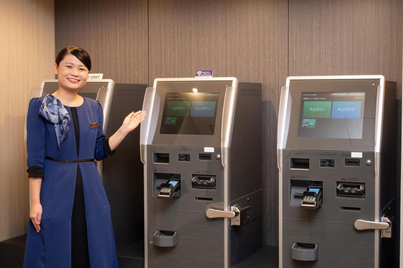 Richmond Hotel Sapporo Ekimae Dış mekan fotoğraf